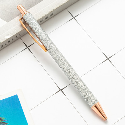 Jednodijelna Lytwtw's kemijska olovka Luksuzna slatka svadbena ružičasto zlatna metalna dopisnica Školski uredski pribor Visokokvalitetne olovke