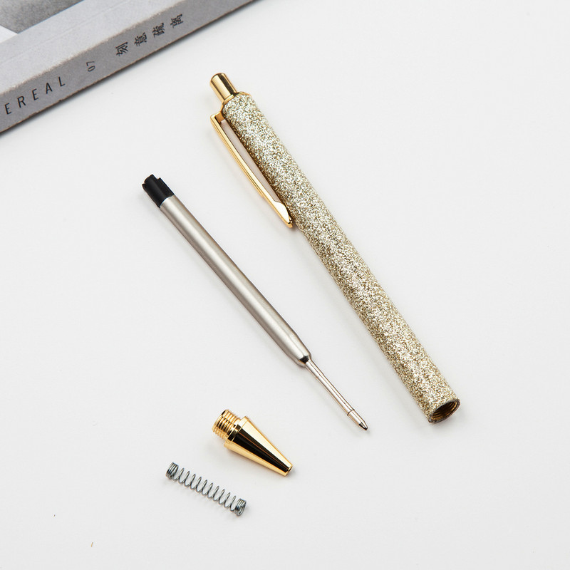 Jednodijelna Lytwtw's kemijska olovka Luksuzna slatka svadbena ružičasto zlatna metalna dopisnica Školski uredski pribor Visokokvalitetne olovke