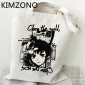 Sērijveida eksperimenti Lain iepirkumu soma rokassomiņa pārtikas preču eko džutas soma bolsa bolsas de tela soma tote atkārtoti austs maisiņš audums