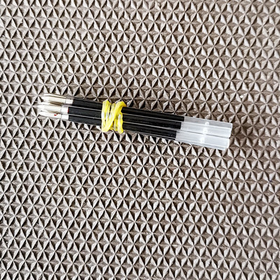 Četverobojne kemijske olovke na uvlačenje s privjeskom za ključeve s kopčom za uredski školski pribor, studente, dječji dar