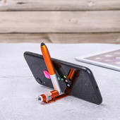 Στυλό αφής 4 σε 1 Πτυσσόμενο στυλό στυλό αφής Universal χωρητικό στυλό με LED για θήκη για tablet Σχολική γραφική ύλη