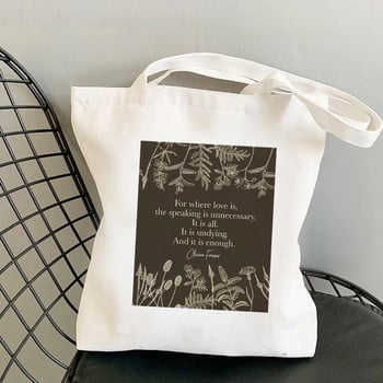 Γυναικεία τσάντα Shopper Outlander Take Off Your Kilt And Call Me Sassenach Bag Harajuku Shopping Canvas Shopper Shopper Shopping Shoulder Bag