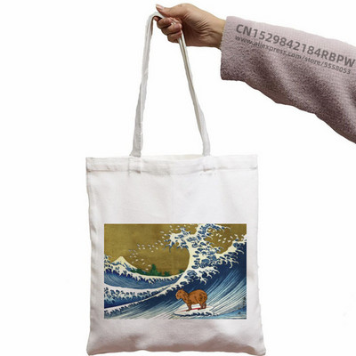 Capybara Cute Animal Cartoon Poșeta simplă din pânză pentru chei Cute Cartoon Geantă Lady Geantă Monede