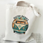 Outer Banks TV Tote Bags za žene Ljetna torba za kupovinu Casual Resuable Eco Shopper Bag Pogue Life Bolsa Feminina