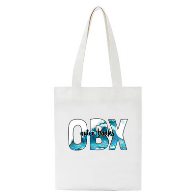 Outer Banks TV Tote Bags za žene Ljetna torba za kupovinu Casual Resuable Eco Shopper Bag Pogue Life Bolsa Feminina