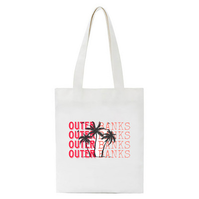 Outer Banks TV Tote Bags za žene Ljetna torba za kupovinu Casual Resuable Eco Shopper Bag Pogue Life Bolsa Feminina