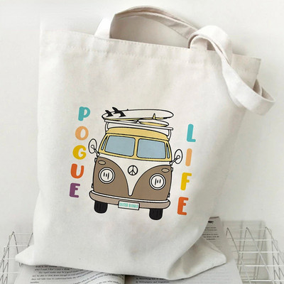 Outer Banks TV Tote Bags za žene Ljetna torba za kupovinu Casual Resuable Eco Shopper Bag Pogue Life Bolsa Feminina