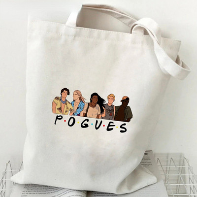 Outer Banks TV Tote Bags za žene Ljetna torba za kupovinu Casual Resuable Eco Shopper Bag Pogue Life Bolsa Feminina