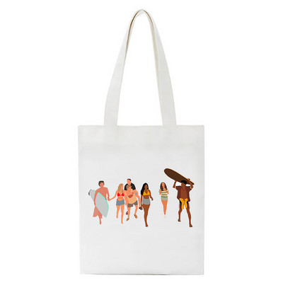 Outer Banks TV Tote Bags za žene Ljetna torba za kupovinu Casual Resuable Eco Shopper Bag Pogue Life Bolsa Feminina