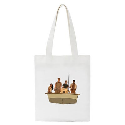 Outer Banks TV Tote Bags za žene Ljetna torba za kupovinu Casual Resuable Eco Shopper Bag Pogue Life Bolsa Feminina