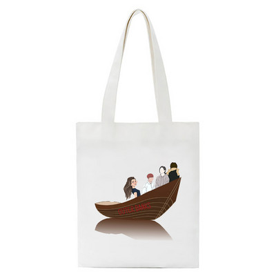 Outer Banks TV Tote Bags za žene Ljetna torba za kupovinu Casual Resuable Eco Shopper Bag Pogue Life Bolsa Feminina