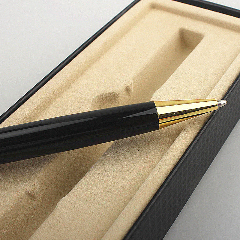 Luksusa skolas rakstāmpiederumi Metāla lodīšu pildspalva Skolas biroja piederumi rullīšu lodīšu pildspalva