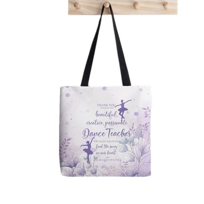 Pribor za učitelje Talking About Plants Printed women Harajuku tote shopper Funny handbag girl shopping Lady gift Canvas Bag