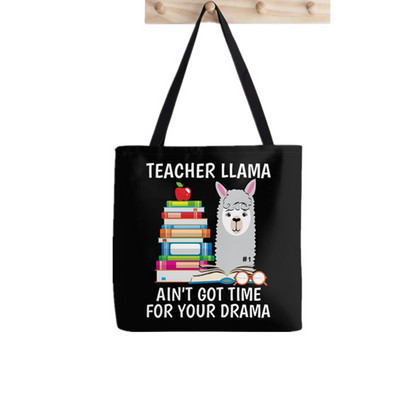 Pribor za učitelje Talking About Plants Printed women Harajuku tote shopper Funny handbag girl shopping Lady gift Canvas Bag