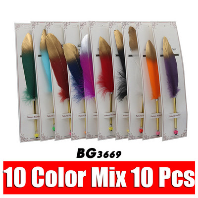 1 kom pernata kemijska olovka Creative sprej zlatna pernata olovka kuglična Metalna olovka s potpisom Kist Božićni dar Olovka s potpisom za vjenčanje