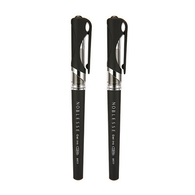 Suure mahutavusega paks kontoripliiats, signatuurkalligraafia pliiats, 1,0 mm geelpliiats koolikontori kirjatarvete jaoks