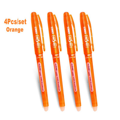 DELVTCH Set od 8 komada Izbrisiva gel olovka 0,7 mm 0,5 mm vrh metka Štapići za punjenje tinte u 8 boja Uredsko pisanje Crtanje Slika Drška