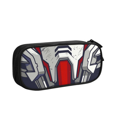 Mobilno odijelo Gundam Principality Of Zeon Kawaii Pernica Djevojčice Dječaci Veliki kapacitet Anime Manga Pernica Školski pribor