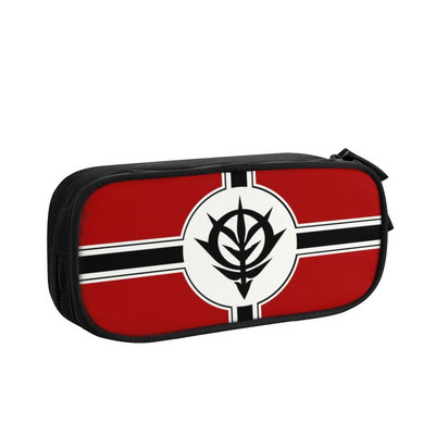 Mobilno odijelo Gundam Principality Of Zeon Kawaii Pernica Djevojčice Dječaci Veliki kapacitet Anime Manga Pernica Školski pribor