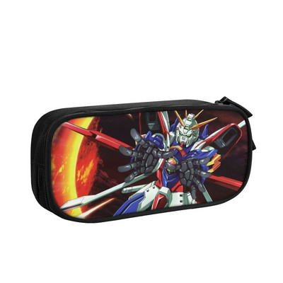 Mobilno odijelo Gundam Principality Of Zeon Kawaii Pernica Djevojčice Dječaci Veliki kapacitet Anime Manga Pernica Školski pribor