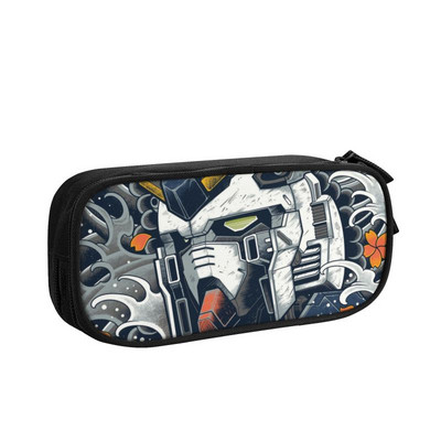 Mobilno odijelo Gundam Principality Of Zeon Kawaii Pernica Djevojčice Dječaci Veliki kapacitet Anime Manga Pernica Školski pribor