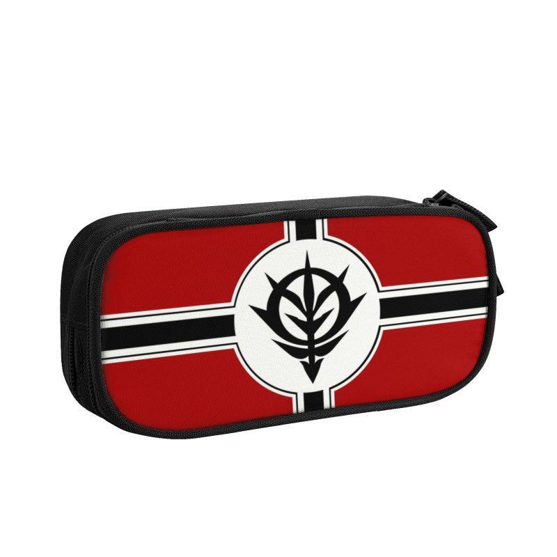 Mobilno odijelo Gundam Principality Of Zeon Kawaii Pernica Djevojčice Dječaci Veliki kapacitet Anime Manga Pernica Školski pribor