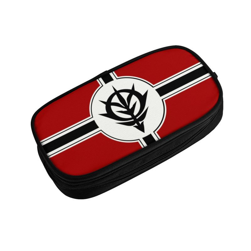 Mobilno odijelo Gundam Principality Of Zeon Kawaii Pernica Djevojčice Dječaci Veliki kapacitet Anime Manga Pernica Školski pribor