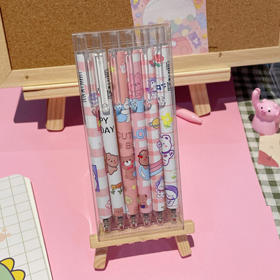 TULX înapoi la școală pixuri drăguțe rechizite de papetărie pixuri pentru școală stilou drăguț kawaii rechizite școlare drăguțe pix de papetărie