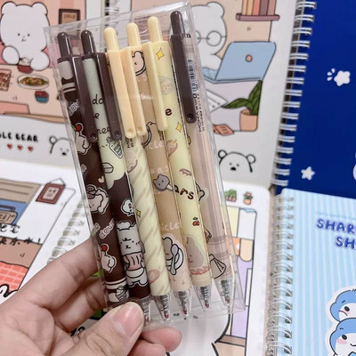 TULX înapoi la școală pixuri drăguțe rechizite de papetărie pixuri pentru școală stilou drăguț kawaii rechizite școlare drăguțe pix de papetărie