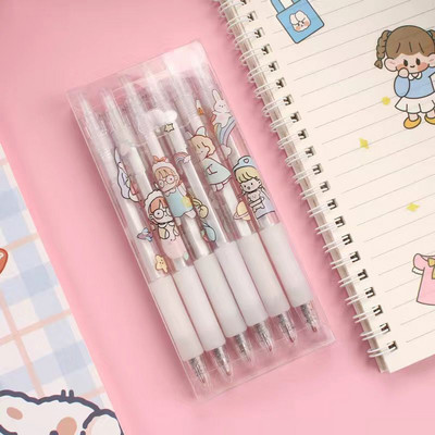 TULX înapoi la școală pixuri drăguțe rechizite de papetărie pixuri pentru școală stilou drăguț kawaii rechizite școlare drăguțe pix de papetărie
