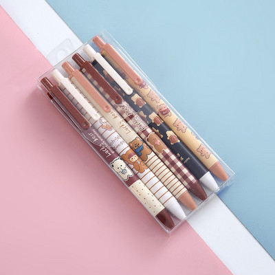 TULX înapoi la școală pixuri drăguțe rechizite de papetărie pixuri pentru școală stilou drăguț kawaii rechizite școlare drăguțe pix de papetărie