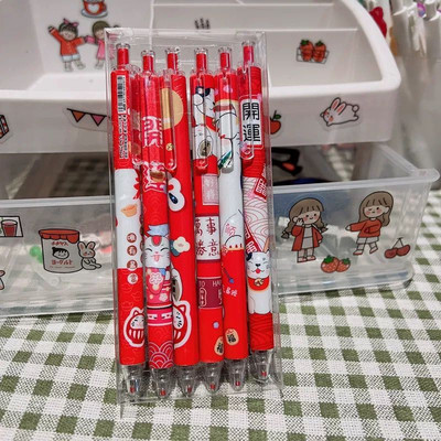 TULX înapoi la școală pixuri drăguțe rechizite de papetărie pixuri pentru școală stilou drăguț kawaii rechizite școlare drăguțe pix de papetărie