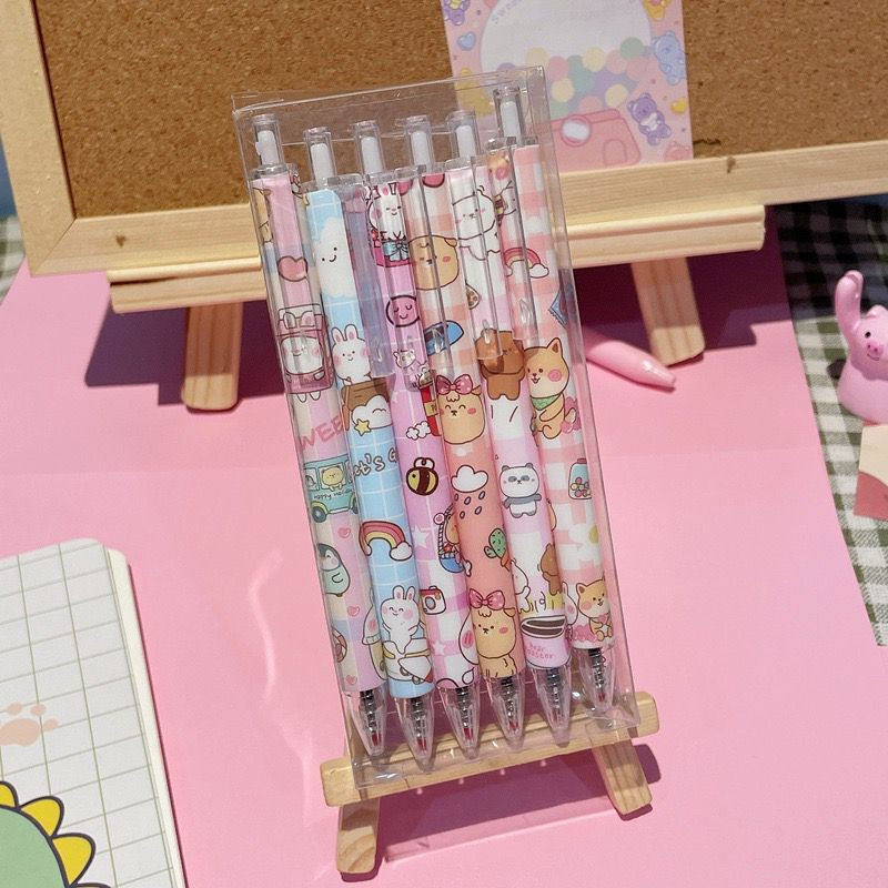 TULX înapoi la școală pixuri drăguțe rechizite de papetărie pixuri pentru școală stilou drăguț kawaii rechizite școlare drăguțe pix de papetărie