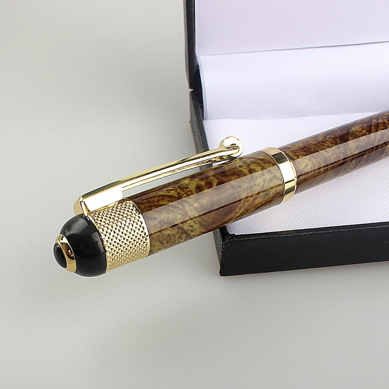 Luksusa biroja pildspalvas lodīšu pildspalvas skolēnu biznesam Biroja lodīšu pildspalva atpakaļ uz skolu dāvanu kancelejas piederumiem 03737