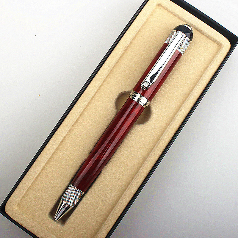 luksuslik kvaliteediga pliiats metallist klassikaline üliõpilane Pastapliiats meeste signatuur INK PENS Kirjatarvete kontoritarvete pliiatsikott vali