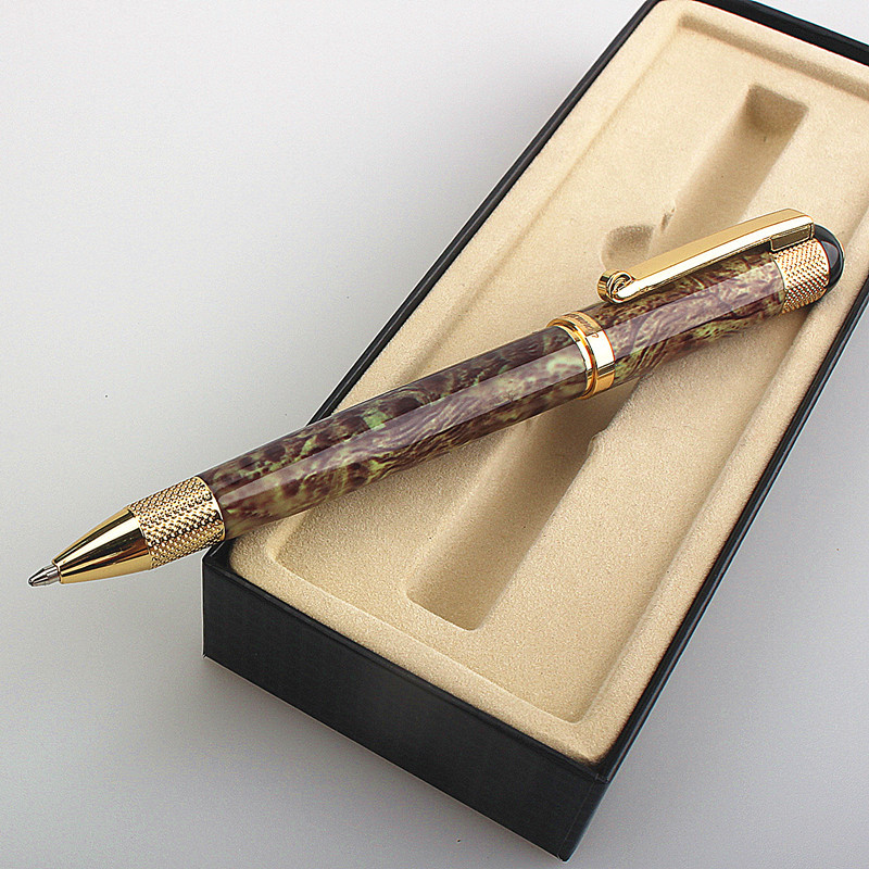 luksuslik kvaliteediga pliiats metallist klassikaline üliõpilane Pastapliiats meeste signatuur INK PENS Kirjatarvete kontoritarvete pliiatsikott vali