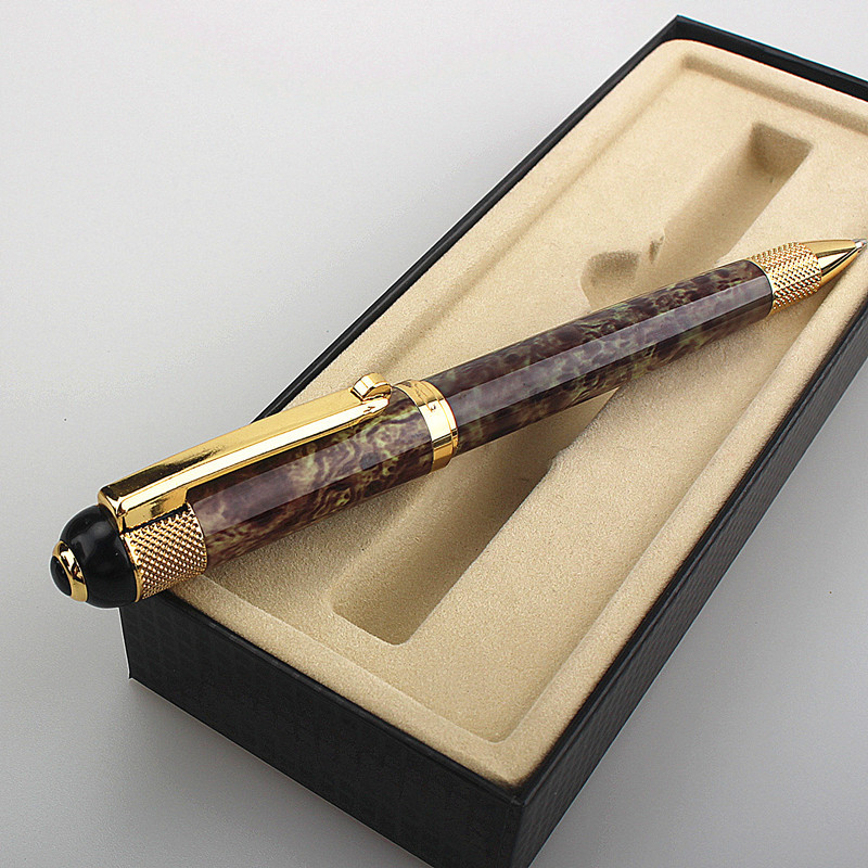 luksuslik kvaliteediga pliiats metallist klassikaline üliõpilane Pastapliiats meeste signatuur INK PENS Kirjatarvete kontoritarvete pliiatsikott vali