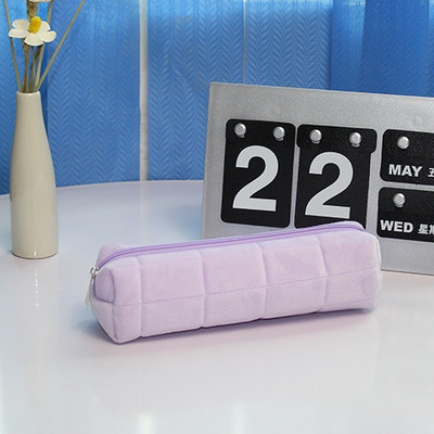 Kawaii torbica za pernice za djevojčice Slatka kutija za olovke Plišani studentski pribor velikog kapaciteta Korejski pribor za pisanje slatki