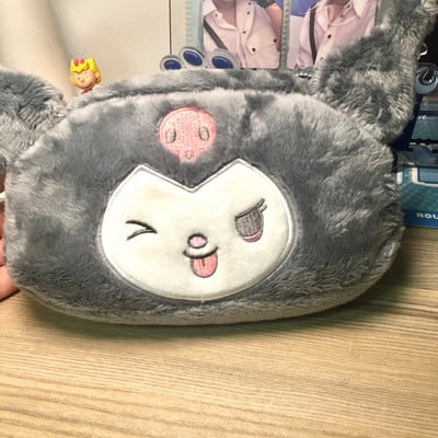 Kawaii torbica za pernice za djevojčice Slatka kutija za olovke Plišani studentski pribor velikog kapaciteta Korejski pribor za pisanje slatki