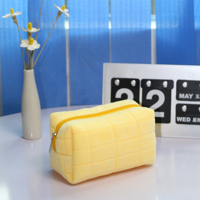 Kawaii torbica za pernice za djevojčice Slatka kutija za olovke Plišani studentski pribor velikog kapaciteta Korejski pribor za pisanje slatki