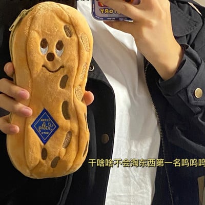 Kawaii torbica za pernice za djevojčice Slatka kutija za olovke Plišani studentski pribor velikog kapaciteta Korejski pribor za pisanje slatki