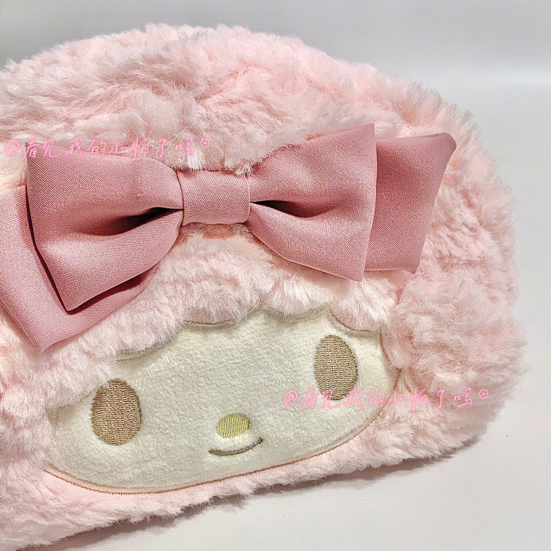 Kawaii torbica za pernice za djevojčice Slatka kutija za olovke Plišani studentski pribor velikog kapaciteta Korejski pribor za pisanje slatki