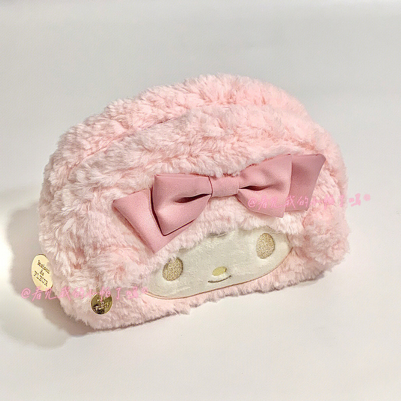 Kawaii torbica za pernice za djevojčice Slatka kutija za olovke Plišani studentski pribor velikog kapaciteta Korejski pribor za pisanje slatki