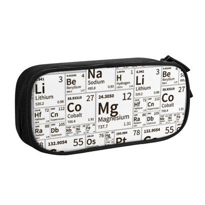 Učiteljica kemije Periodni sustav Školska pernica Djevojčice Dječaci Veliki kapacitet Znanstveni laboratorij Tehnička torbica za olovke Studenti Pribor