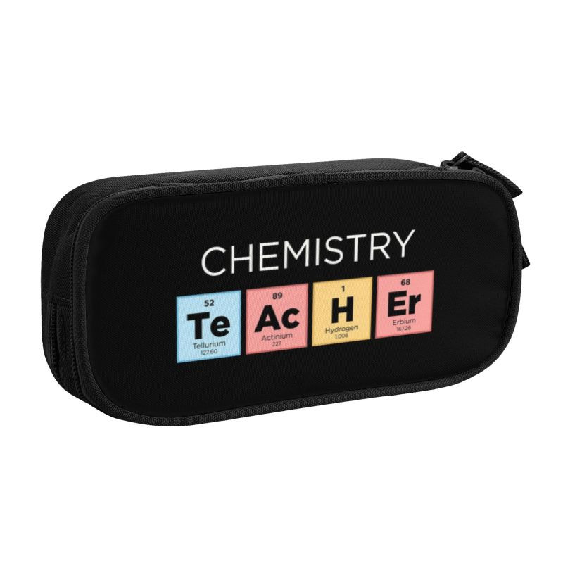 Učiteljica kemije Periodni sustav Školska pernica Djevojčice Dječaci Veliki kapacitet Znanstveni laboratorij Tehnička torbica za olovke Studenti Pribor