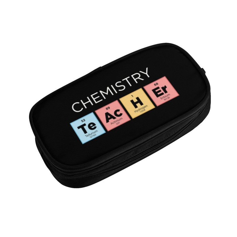 Učiteljica kemije Periodni sustav Školska pernica Djevojčice Dječaci Veliki kapacitet Znanstveni laboratorij Tehnička torbica za olovke Studenti Pribor