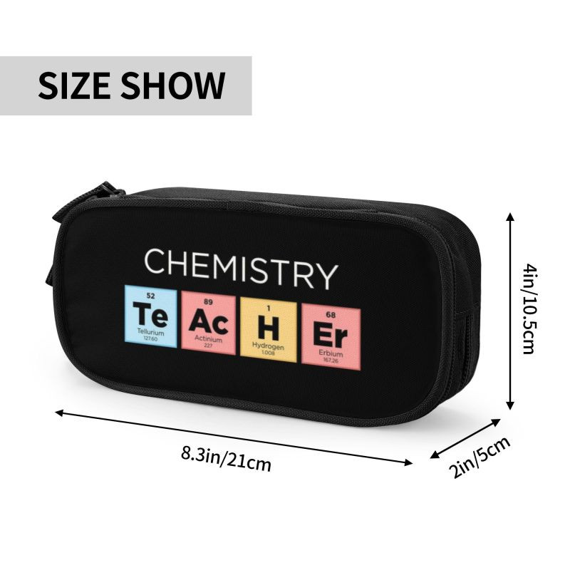 Učiteljica kemije Periodni sustav Školska pernica Djevojčice Dječaci Veliki kapacitet Znanstveni laboratorij Tehnička torbica za olovke Studenti Pribor