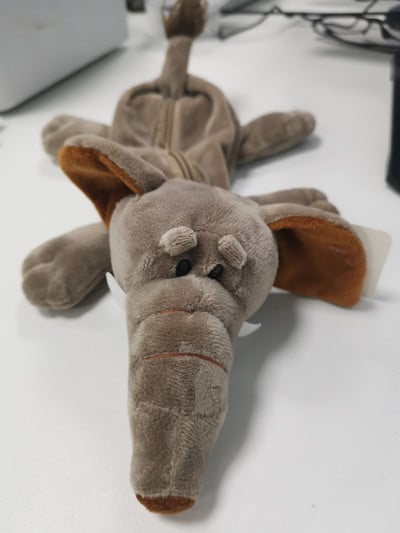 Slatka plišana školska pernica Kawaii crtani pas Majmun penalty pernica Kreativna velika torba za olovke Dječje Dječaci Djevojčice Torbica za pohranu