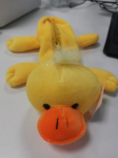 Slatka plišana školska pernica Kawaii crtani pas Majmun penalty pernica Kreativna velika torba za olovke Dječje Dječaci Djevojčice Torbica za pohranu