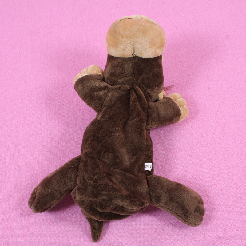 Slatka plišana školska pernica Kawaii crtani pas Majmun penalty pernica Kreativna velika torba za olovke Dječje Dječaci Djevojčice Torbica za pohranu